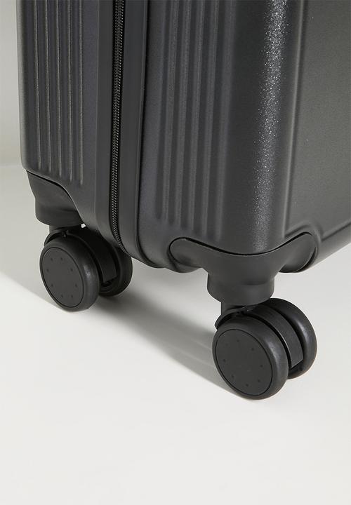 Pop Candy - Ride on trolley bag - black