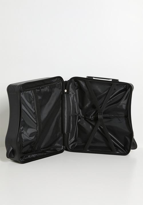 Pop Candy - Ride on trolley bag - black