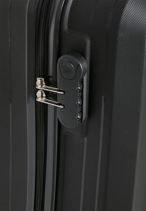 Pop Candy - Carry on luggage bag - black