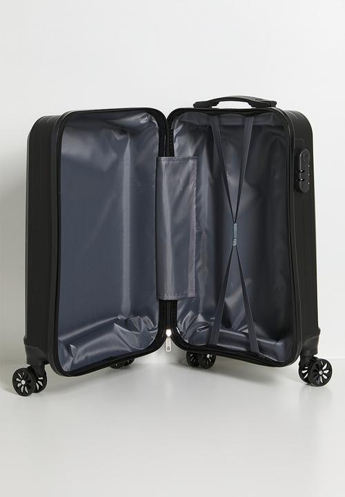 Pop Candy - Carry on luggage bag - black