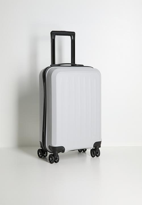 Pop Candy - Carry on luggage bag - light grey