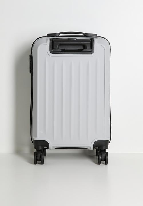 Pop Candy - Carry on luggage bag - light grey