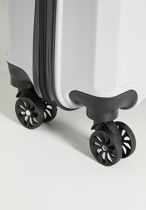 Pop Candy - Carry on luggage bag - light grey