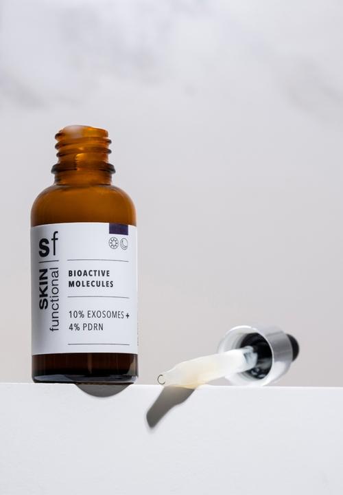 SKIN functional - 10%. Exosomes + 4% PDRN Bioactive Molecules Serum - 30ml
