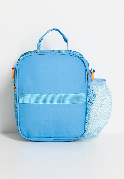 Pop Candy - Hard cover lunch bag - blue 