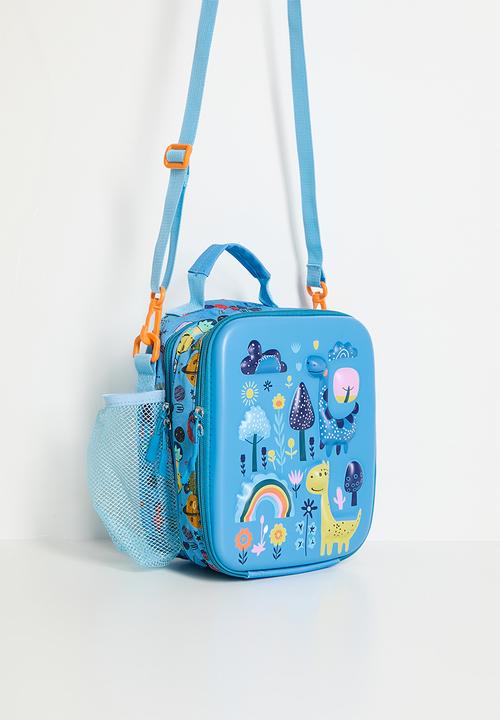 Pop Candy - Hard cover lunch bag - blue 