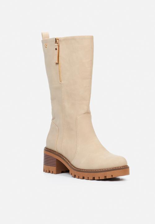 Butterfly Feet - Detroit 1 boot - beige