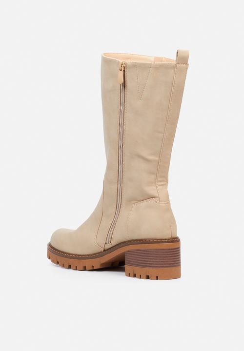 Butterfly Feet - Detroit 1 boot - beige