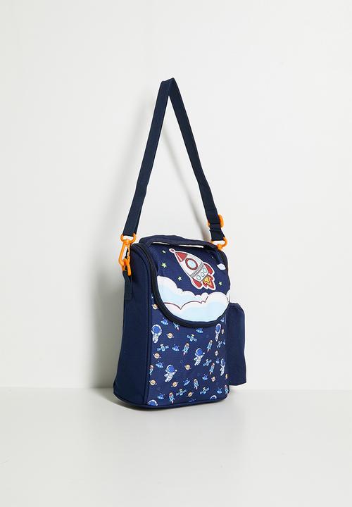 Pop Candy - Astro lunch bag - navy/multi