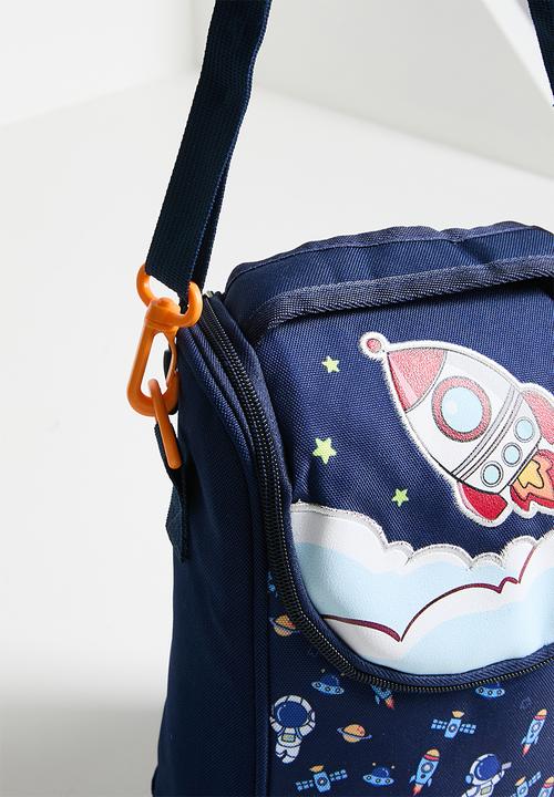 Pop Candy - Astro lunch bag - navy/multi