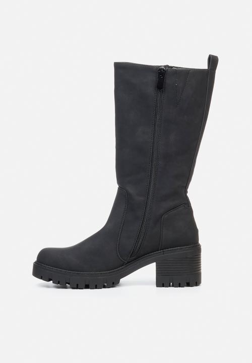 Butterfly Feet - Detroit 1 boot - black