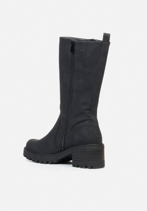 Butterfly Feet - Detroit 1 boot - black
