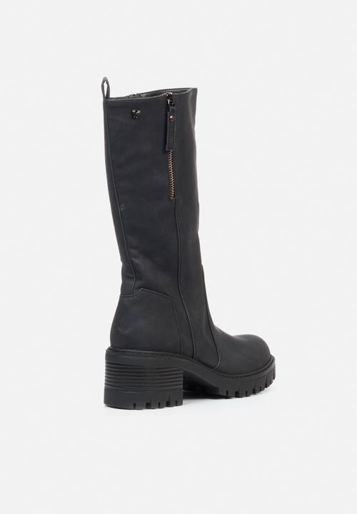 Butterfly Feet - Detroit 1 boot - black