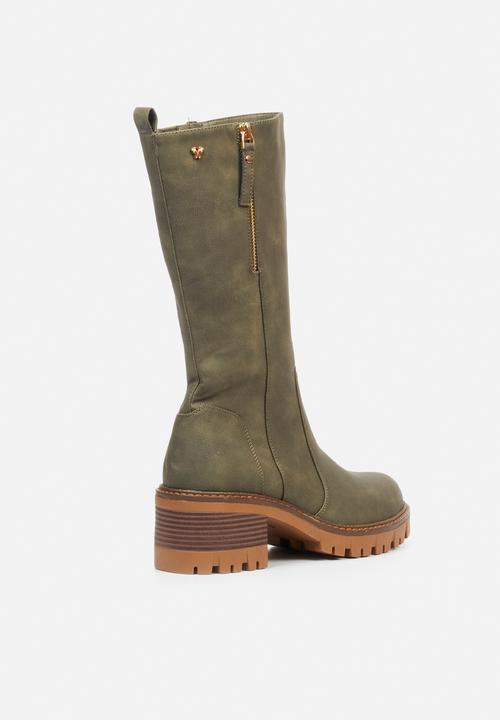 Butterfly Feet - Detroit 1 boot - olive