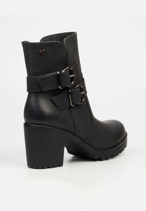 Butterfly Feet - Esther 8 boot - black