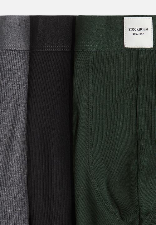 H&M - 3-Pack short trunks with lycra® - multi