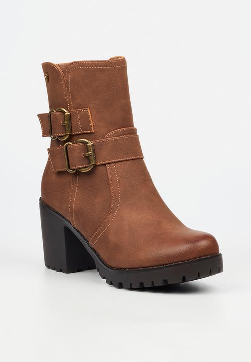 Butterfly Feet - Esther 8 boot - chocolate