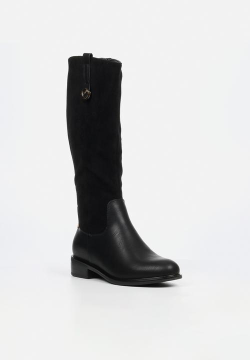 Butterfly Feet - Huda 18 boot - black