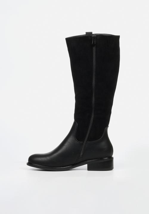 Butterfly Feet - Huda 18 boot - black