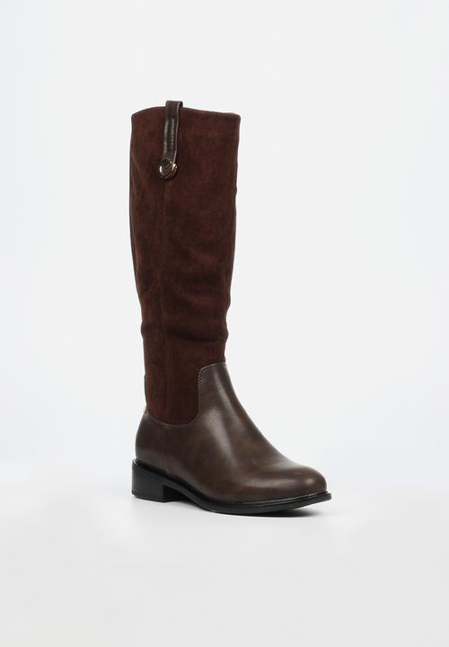 Butterfly Feet - Huda 18 boot - chocolate