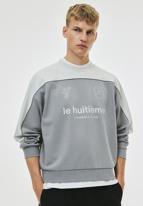 Hi-STANDARD SOUL PUNK CREW SWEAT グレー XXL Hi-STANDARD SOUL PUNK