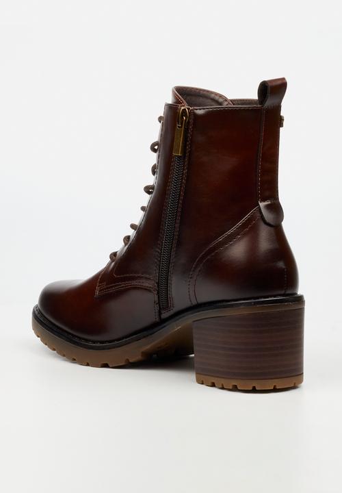 Butterfly Feet - Noxer 8 boot - chocolate