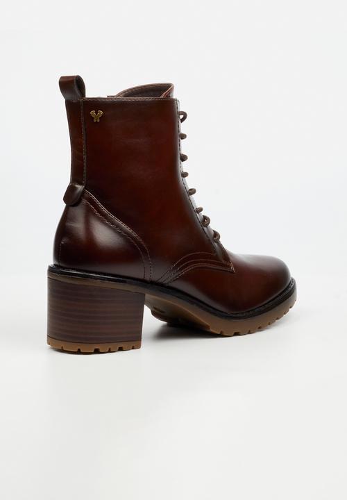 Butterfly Feet - Noxer 8 boot - chocolate