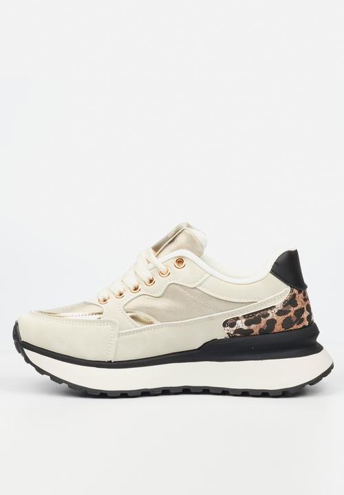 Butterfly Feet - Rio 6 sneaker - beige