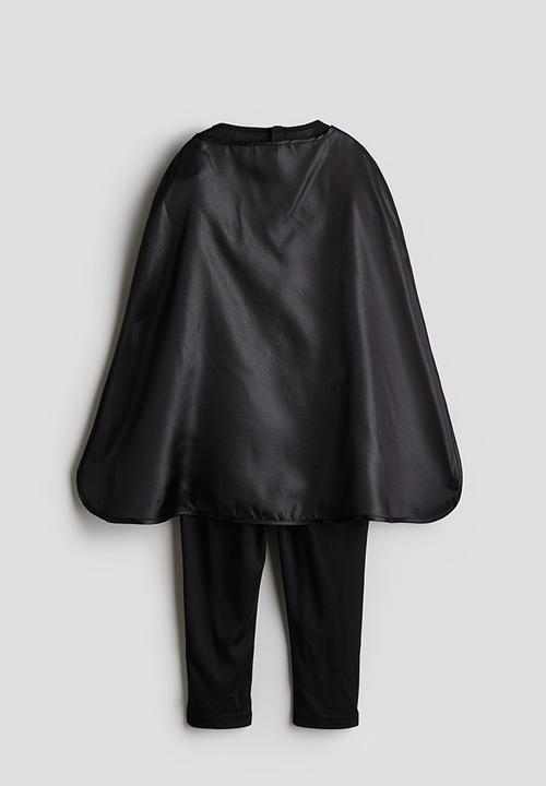 H&M - Fancy dress costume - black/batman