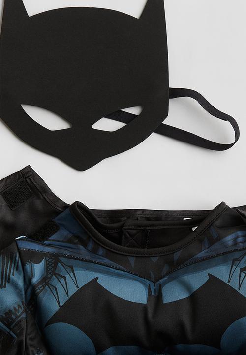 H&M - Fancy dress costume - black/batman