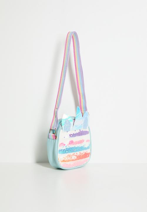 Pop Candy - Confetti crossbody bag - blue multi