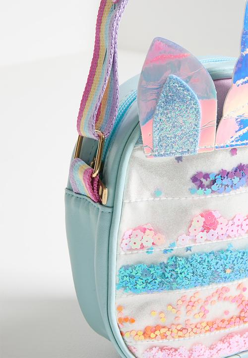 Pop Candy - Confetti crossbody bag - blue multi