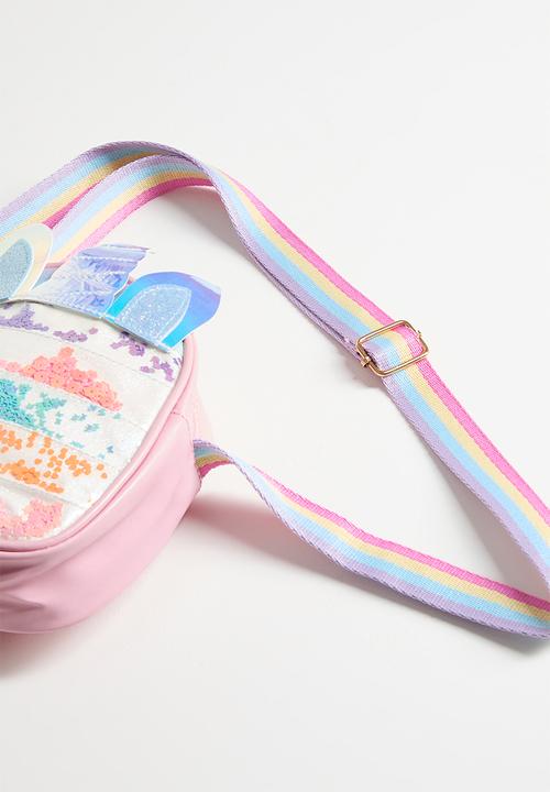 Pop Candy - Confetti crossbody bag - pink multi