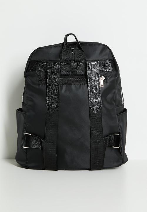 Pop Candy - Multi-feature backpack - black