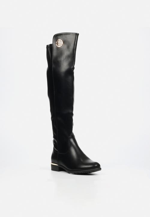 Hadar 25 stretch rider boot - black
