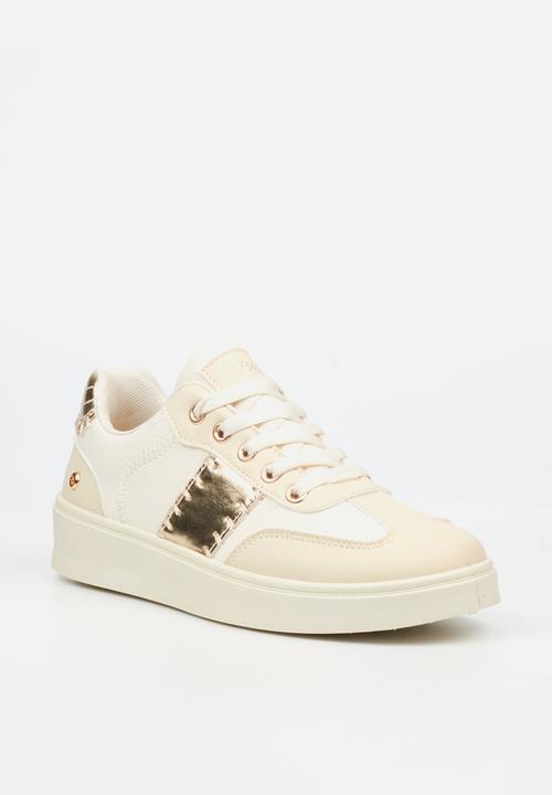 Miss Black - Illy 1 lace up sneaker - neutral