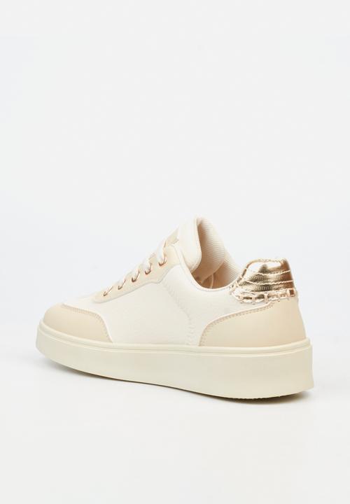 Miss Black - Illy 1 lace up sneaker - neutral