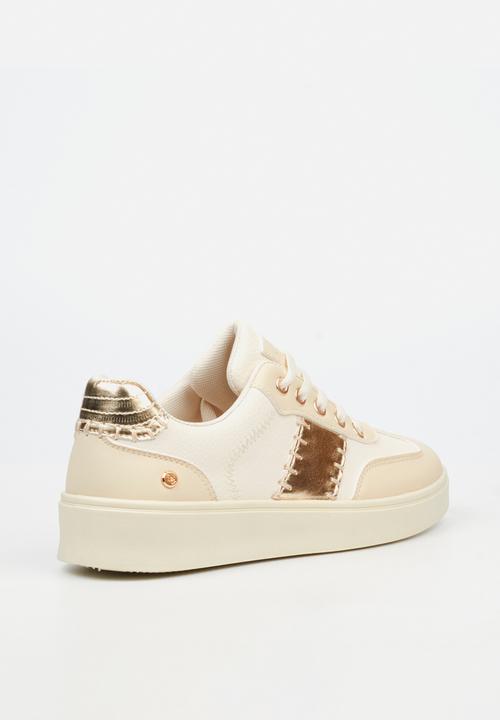 Miss Black - Illy 1 lace up sneaker - neutral