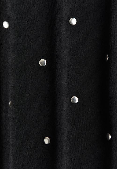H&M - Studded dress - black