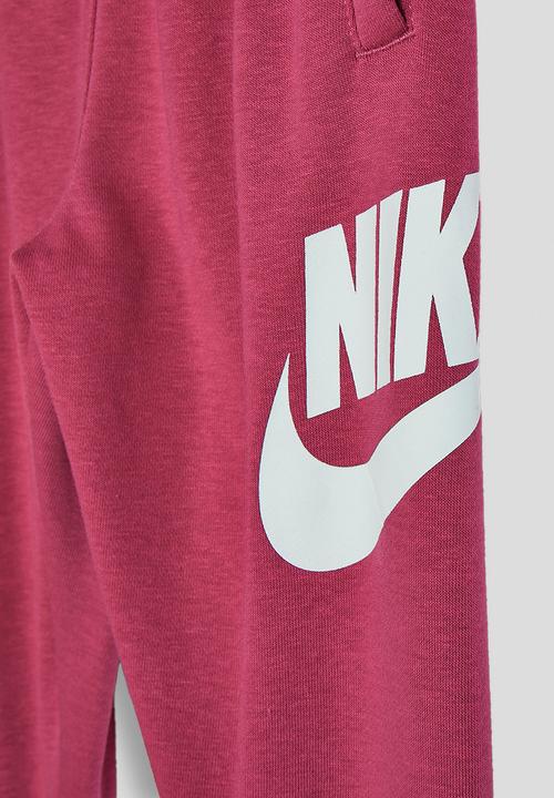 Nike - Nike sportswear club french terry joggers - sweet beet