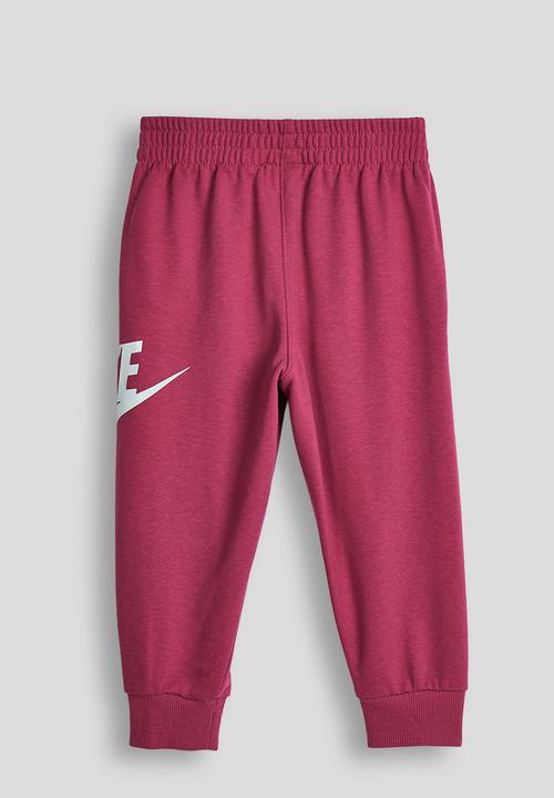 Nike - Nike sportswear club french terry joggers - sweet beet
