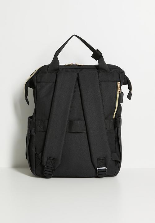 Pop Candy - Diaper bag backpack - black