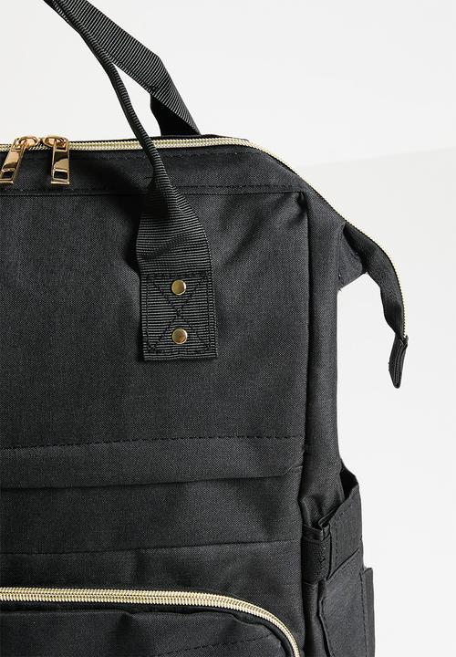 Pop Candy - Diaper bag backpack - black