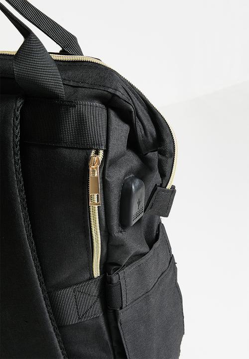 Pop Candy - Diaper bag backpack - black