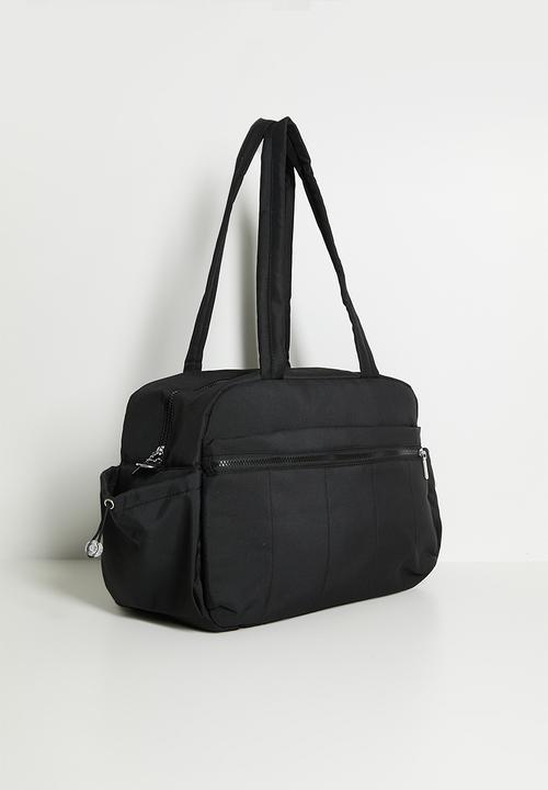 Pop Candy - Travel duffel bag - black