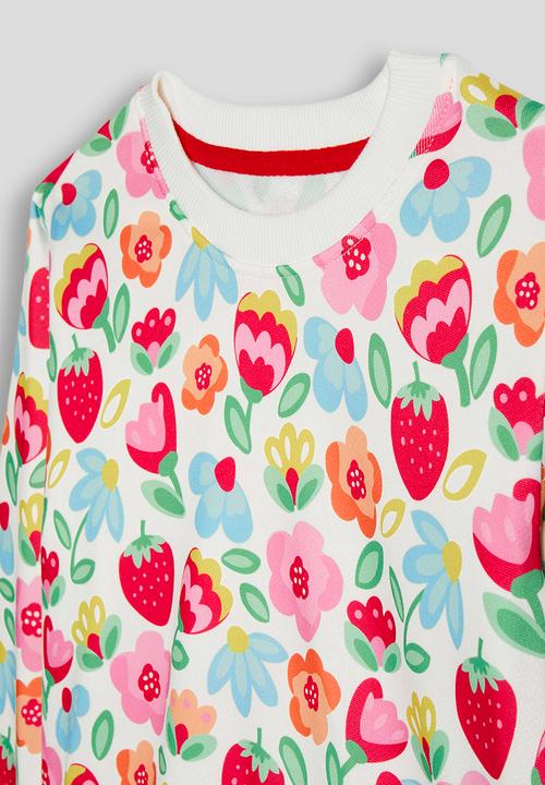 Pop Candy - All over print sweatshirt - floral multi
