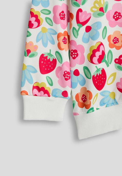 Pop Candy - All over print sweatshirt - floral multi
