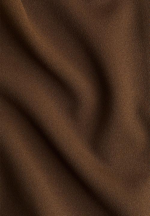 H&M - Button-front top - brown