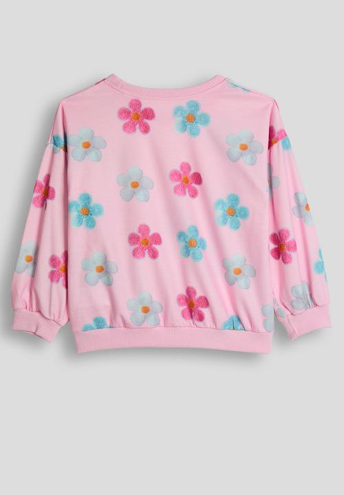 Pop Candy - Sweat top - pink/flowers