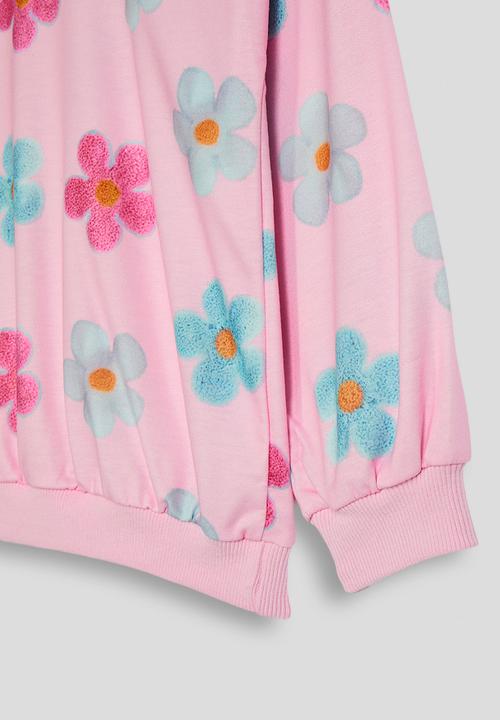 Pop Candy - Sweat top - pink/flowers
